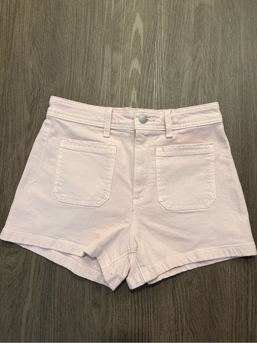 Universal Thread Light Pink High-Rise Jean Shorts